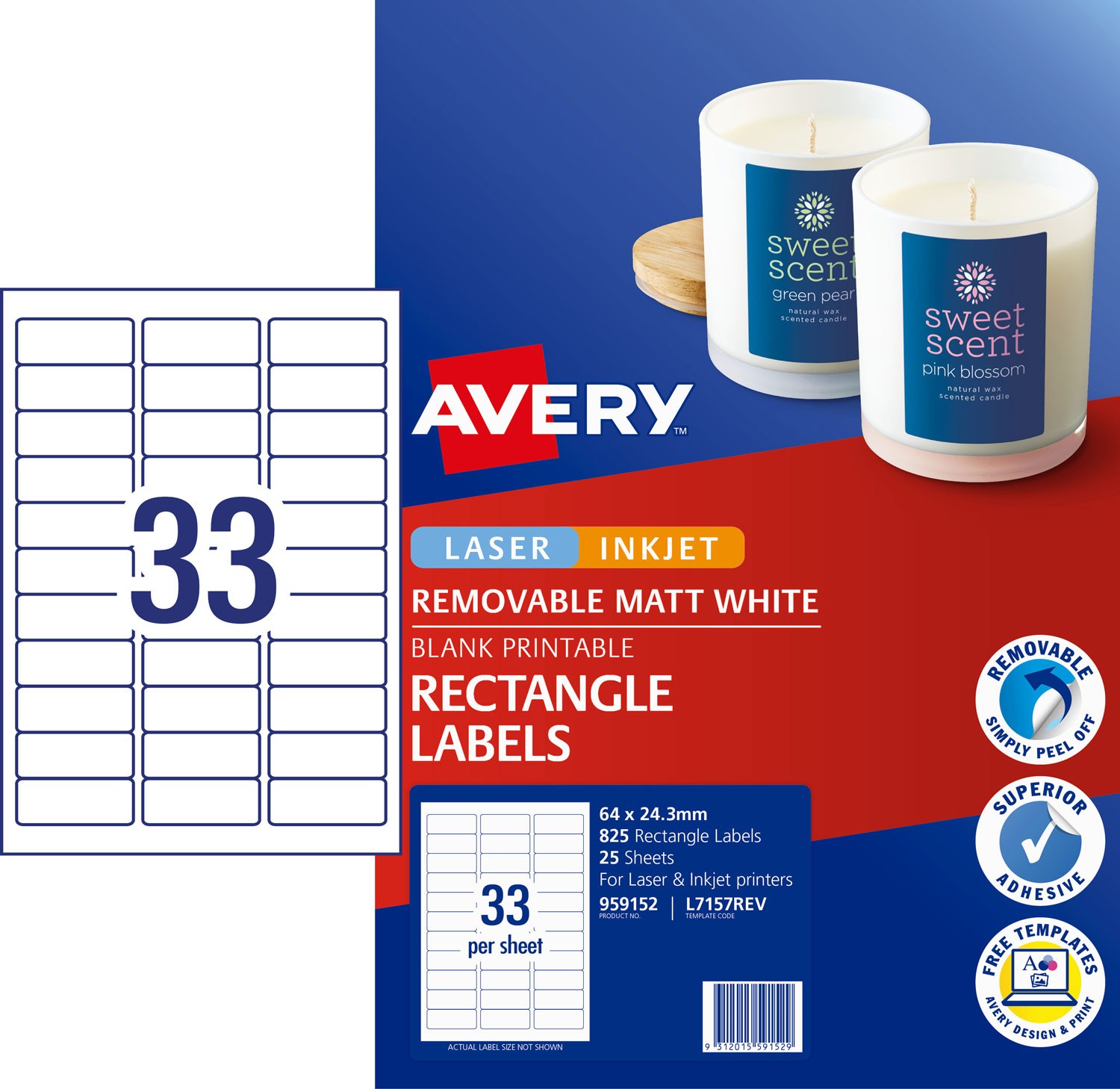 33 Avery Multi Use Label - Labels For Your Ideas