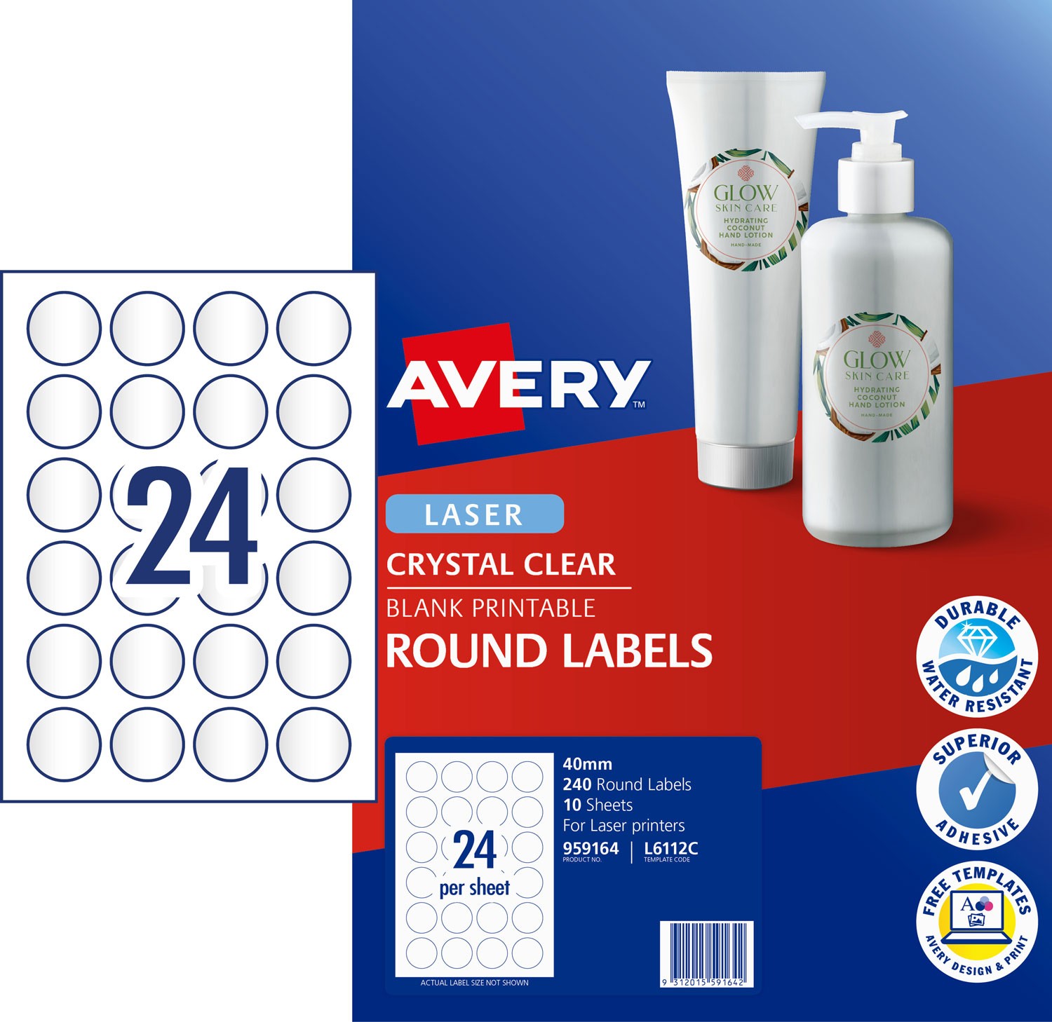 round-labels-template