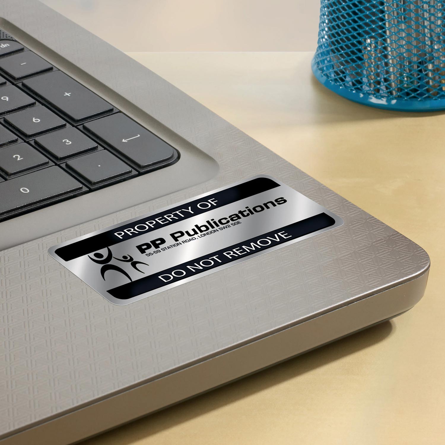 Silver Heavy Duty Labels | 959202 | Avery Australia