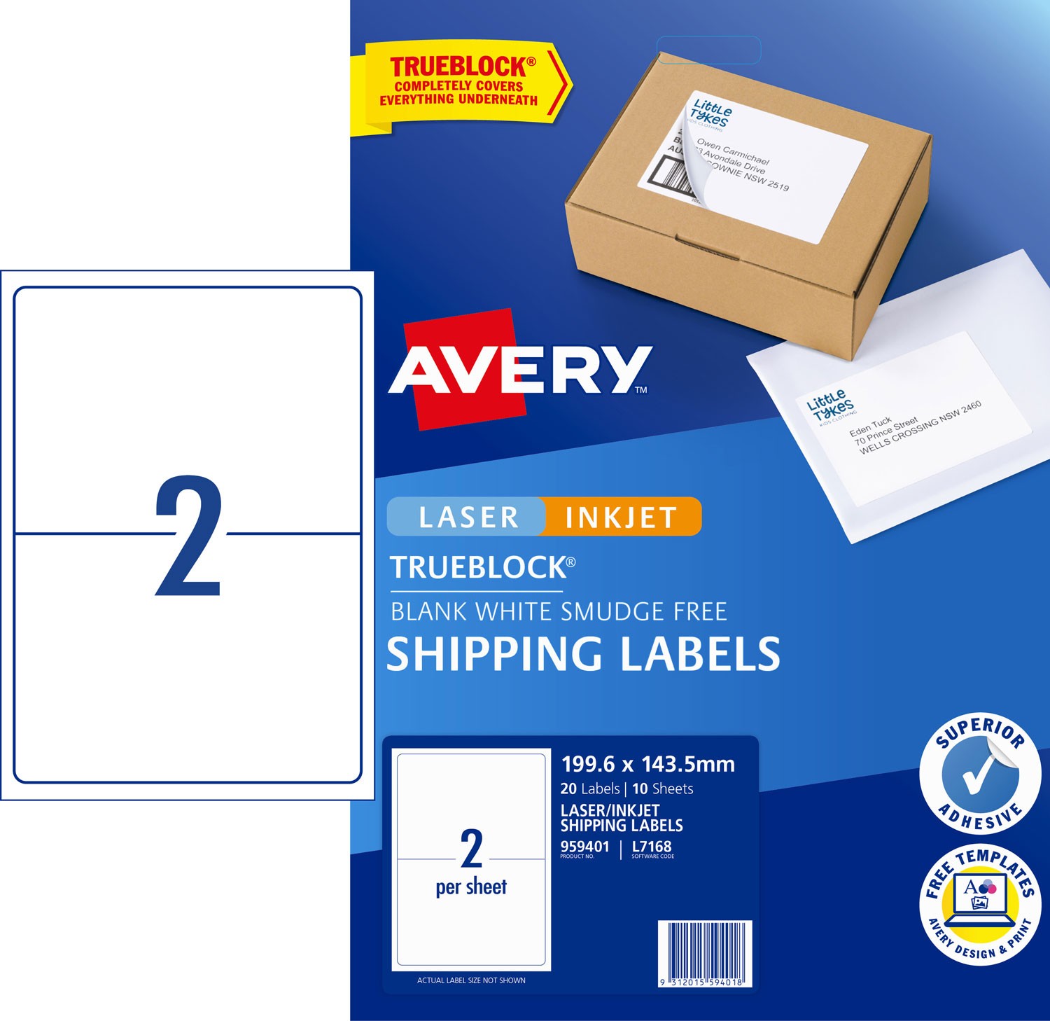 Can you recycle avery labels