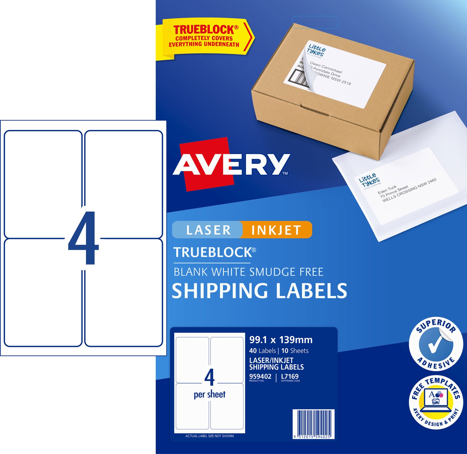 54 Fresh Business Source Labels Template
