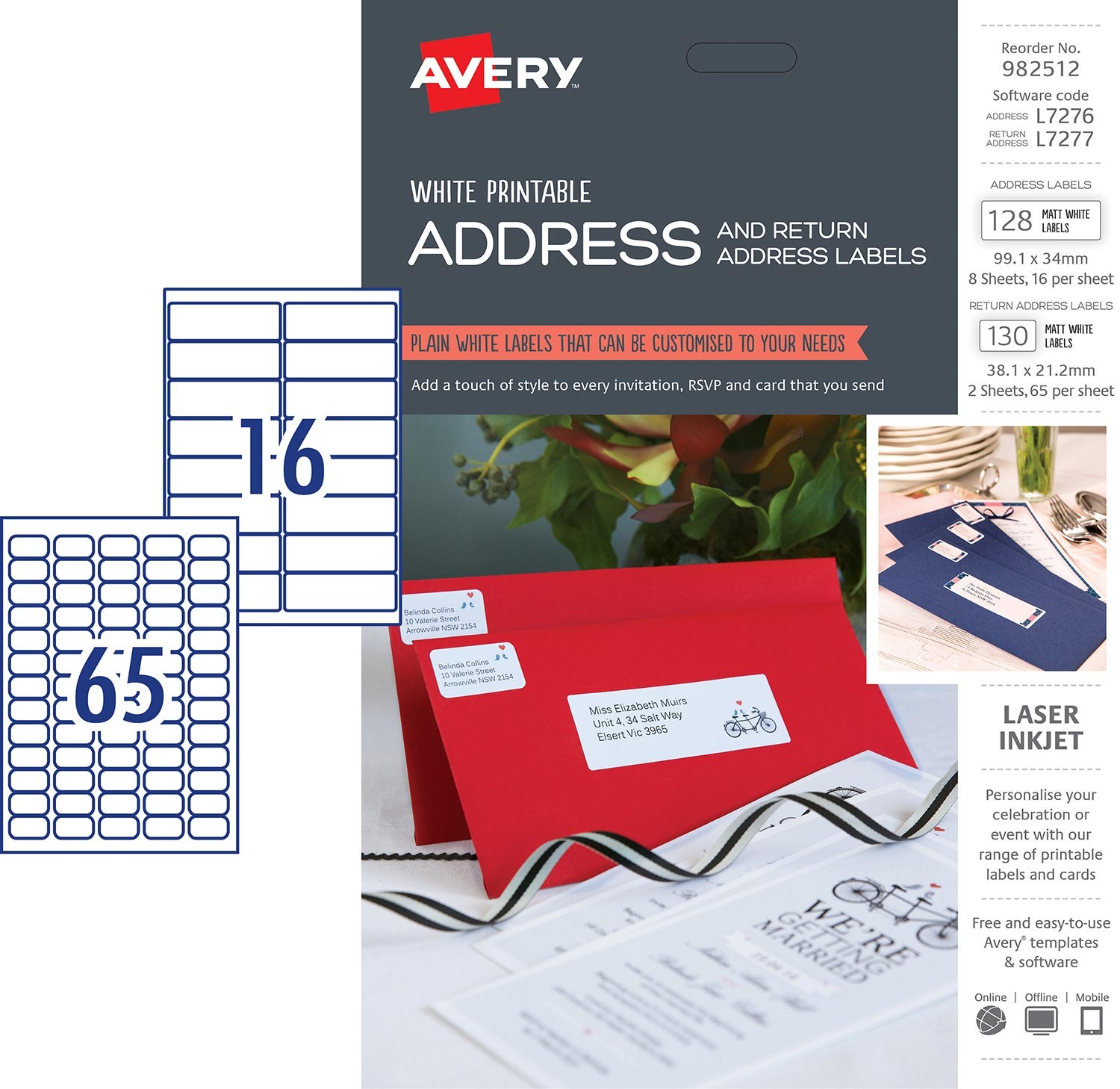 return address labels 60 per sheet