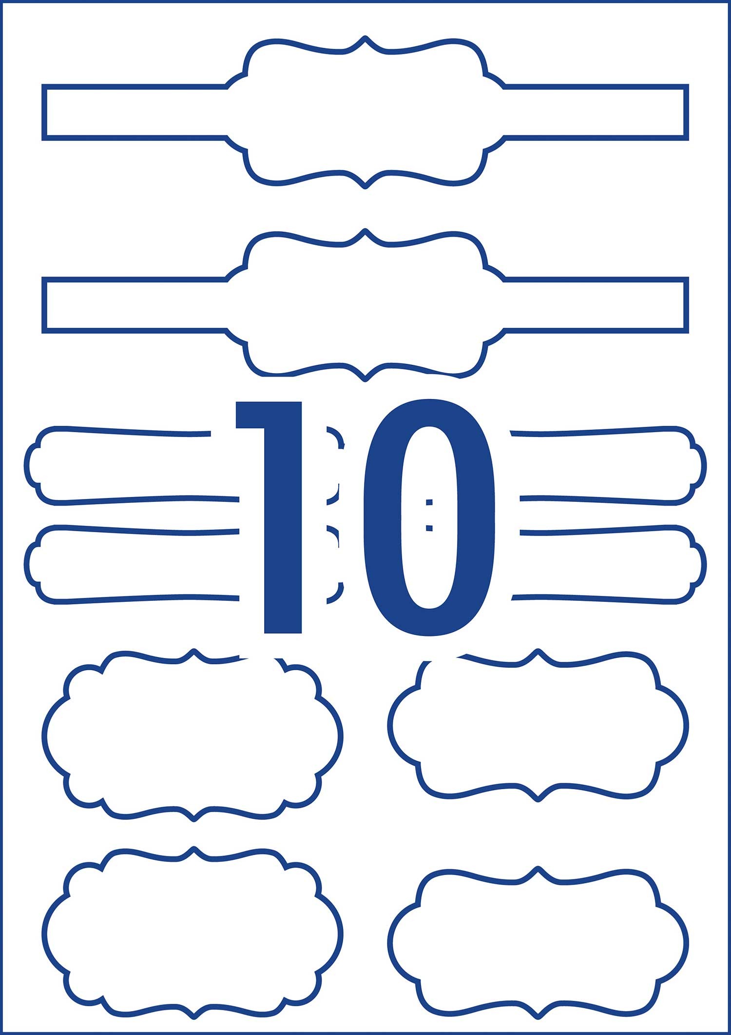 Kitchen Pantry Labels Ae9008 Avery Australia