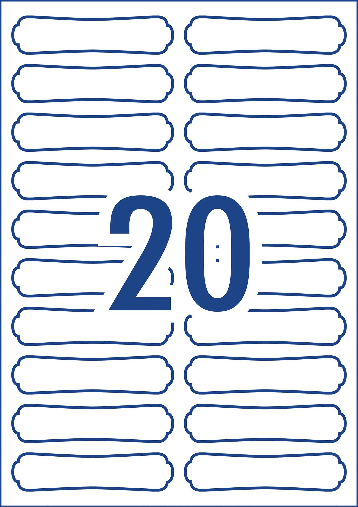 Kitchen Pantry Labels Ae9009 Avery Australia