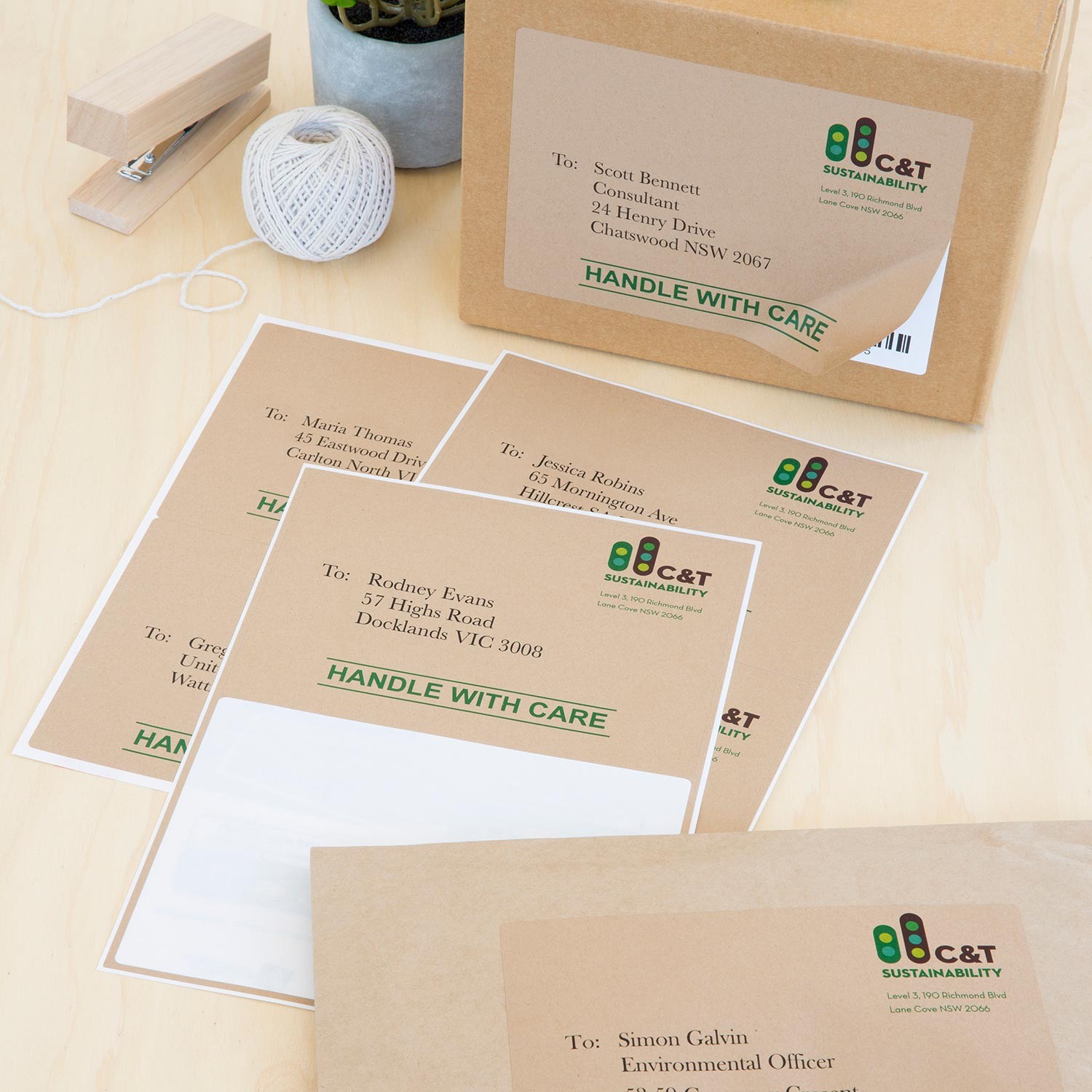 Shipping Labels, A6 | 959410 | Avery Australia