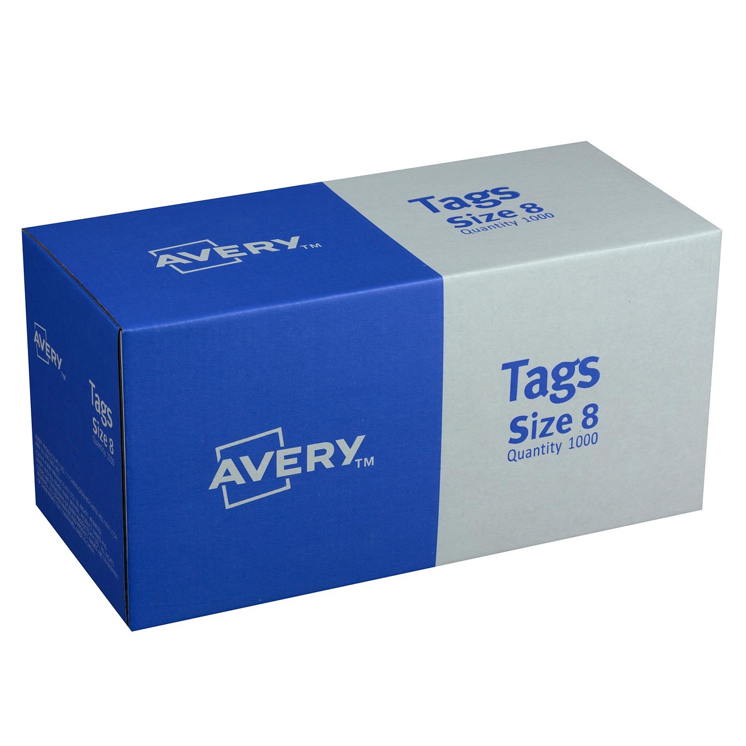 red shipping tags size 8 18110 avery australia
