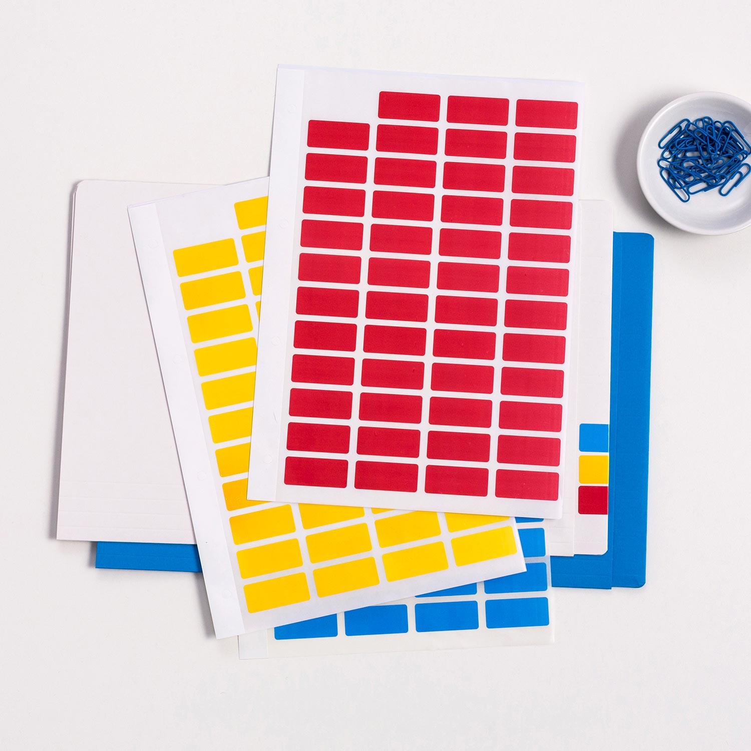 red colour coding labels 44547 avery australia