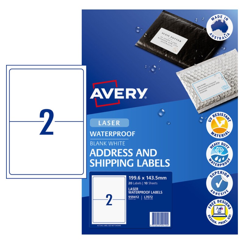 Avery Labels Ropes All Labels & Stickers | Avery