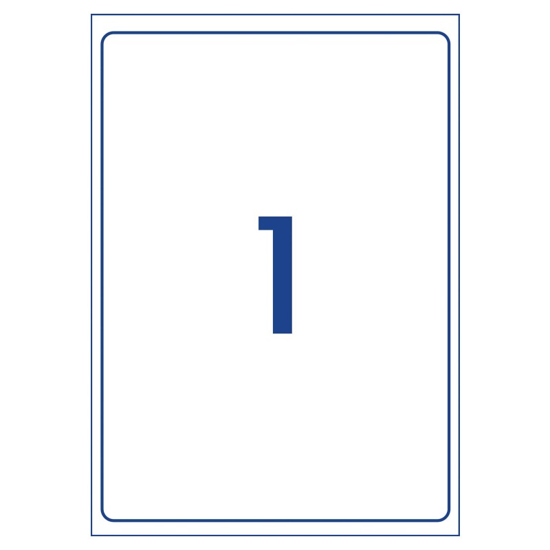 Word Template for Avery L7767 | Avery