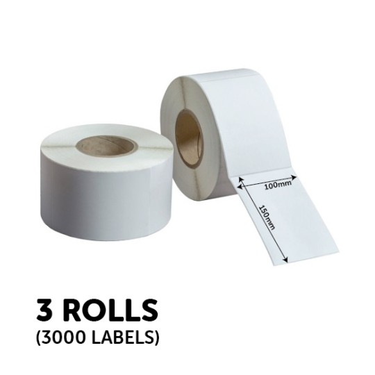 937610 3 Rolls 3000 labels