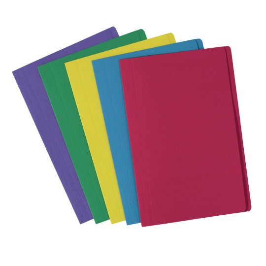 Assorted Colours Manilla Folder 88150