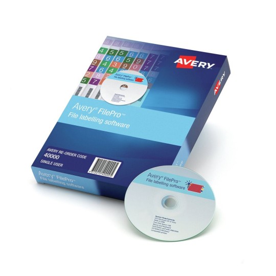 FilePro Lateral Filing Software Single User 40000