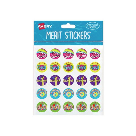 Merit Stickers 698007
