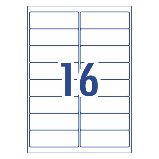 Quick Peel Address Labels with Sure Feed 959111 99.1 x 34 mm