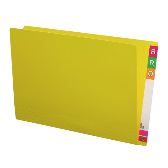 Yellow Shelf Lateral File 45413