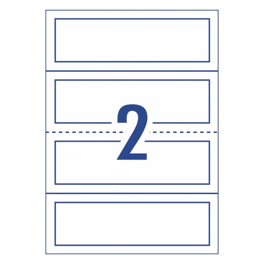 Delegate Cards 947000 210 x 74.3 mm