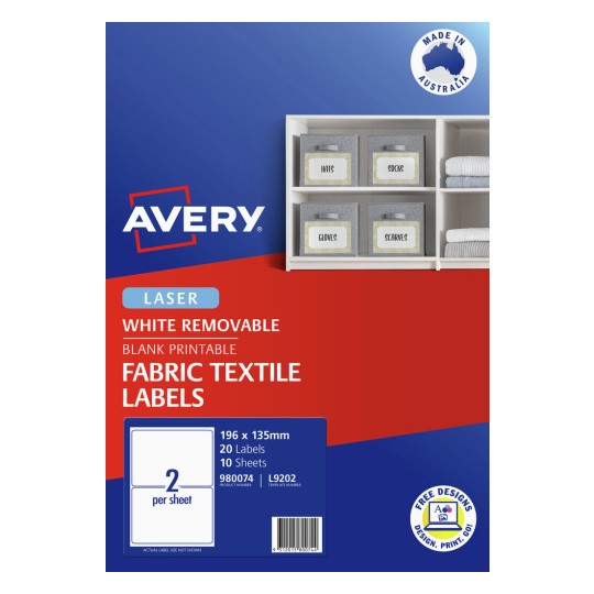 Fabric Textile Labels 980074