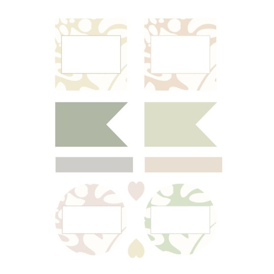 Kitchen & Home Gift Labels 39045 105 x 148 mm