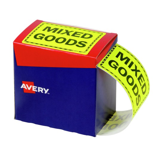 Mixed Goods Labels 932614