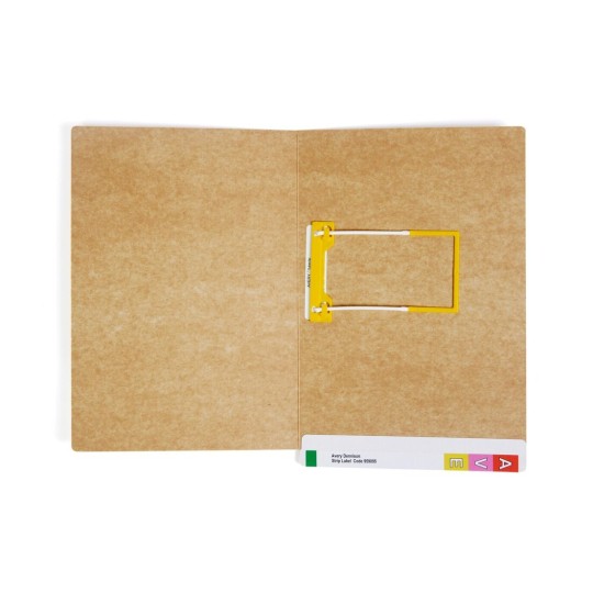 White Shelf Lateral File with Tubeclip 46719