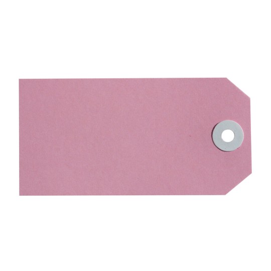 Pink Shipping Tags, Size 4 14150
