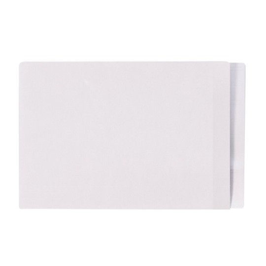 White Shelf Lateral File with Clear Tab 42421