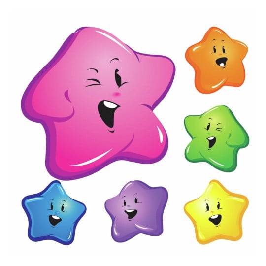 Merit Stickers 69602