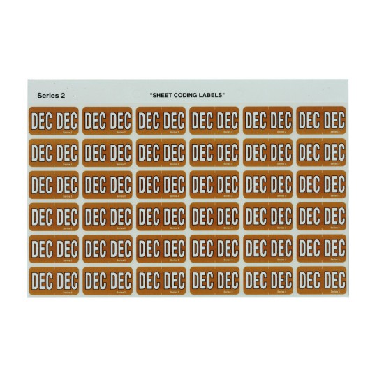 Dec Side Coding Labels 43412