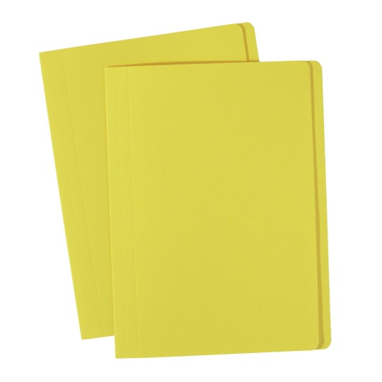 Yellow Manilla Folder 81742