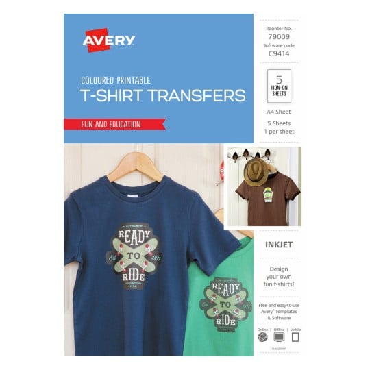 Dark Coloured T-Shirt Transfer 79009