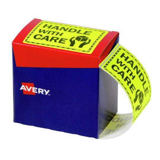 Handle With Care Labels 932615