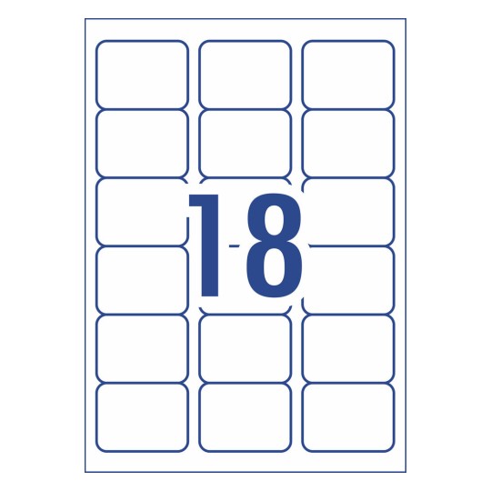 Quick Peel Address Labels with Sure Feed 959002 63.5 x 46.6 mm