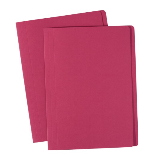 Red Manilla Folder 83712