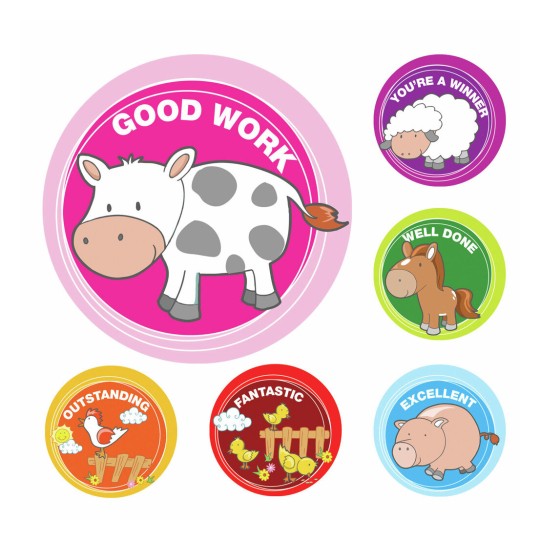Merit Stickers 69604