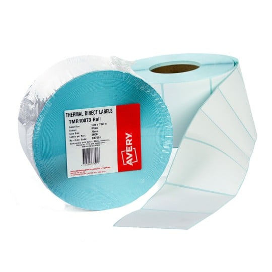 Thermal Roll Labels 937501
