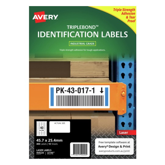 TripleBond Labels 959220