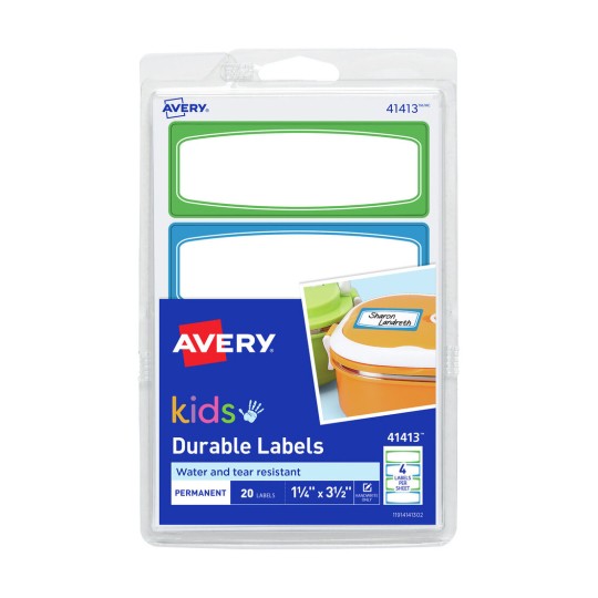Durable Labels 41413