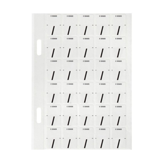 / Top Tab Colour Coding Labels 44428