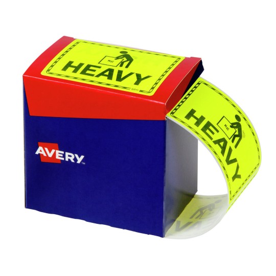Heavy Labels 932604