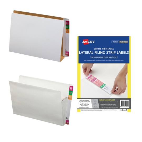 Lateral Filing Starter Kit 5 203260