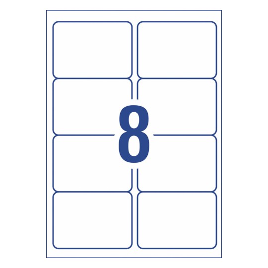 Matt Photo Quality Multi-Purpose Labels 959771 99.1 x 67.7 mm