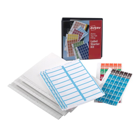 Quickvue™ Four Drawer Filing Stock Package 49998