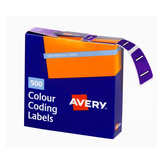 I Side Tab Colour Coding Labels 43209