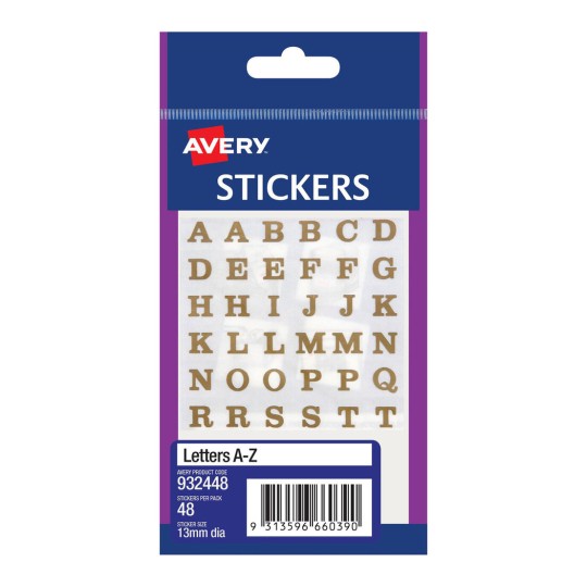 Alphabet Stickers 932448