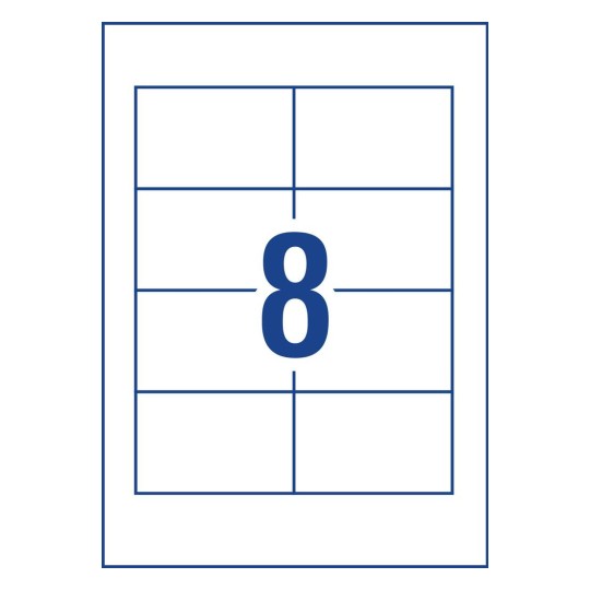 Card Name Badge Kit 959077 86.5 x 55.5 mm