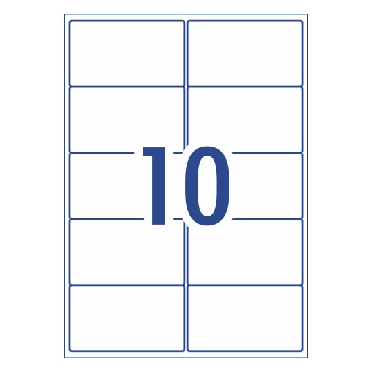 Shipping Labels with Trueblock 959031 99.1 x 57 mm