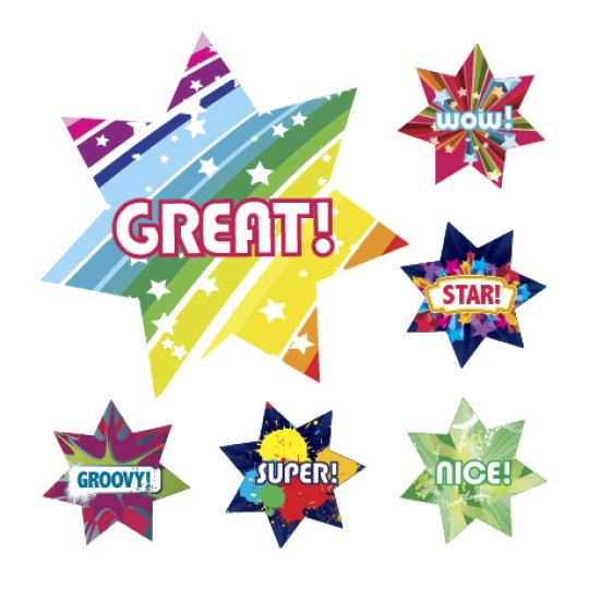 Merit Stickers 69639