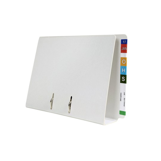 White Lever Arched Lateral File 46515
