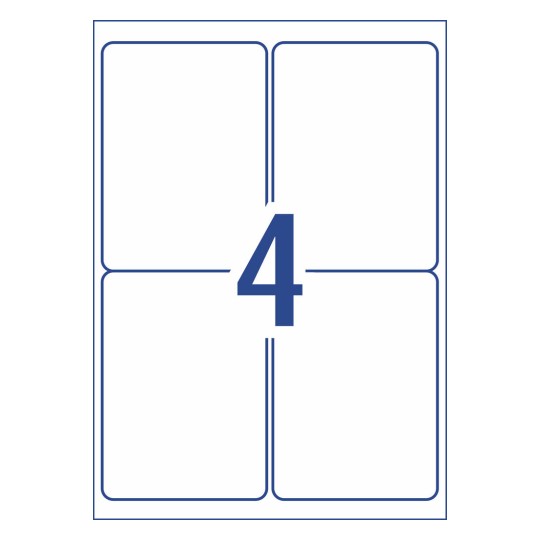 Shipping Labels with Smooth Feed 959093 99.1 x 139 mm