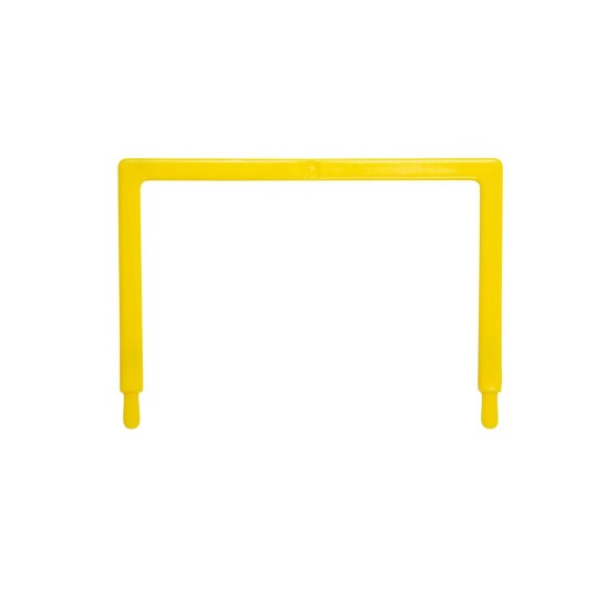 Yellow Tubeclip U Piece Only 44007Y